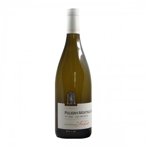 PULIGNY MONTRACHET 1ER CRU LES REFERTS 2018 FICHET Grandi Bottiglie