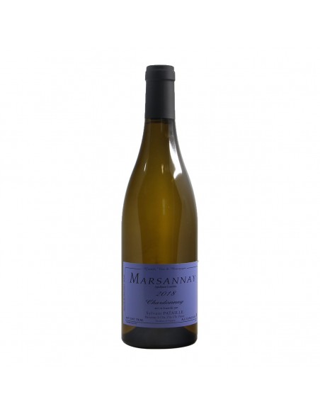 MARSANNAY BLANC 2018 SYLVAIN PATAILLE GRANDI BOTTIGLIE