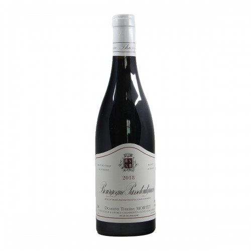BOURGOGNE PASSETOUTGRAIN 2018 DOMAINE THIERRY MORTET GRANDI