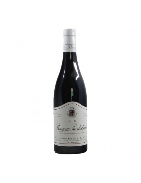 BOURGOGNE PASSETOUTGRAIN 2018 DOMAINE THIERRY MORTET GRANDI