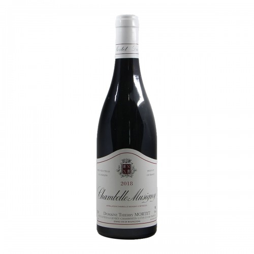 CHAMBOLLE MUSIGNY 2018 DOMAINE THIERRY MORTET Grandi Bottiglie