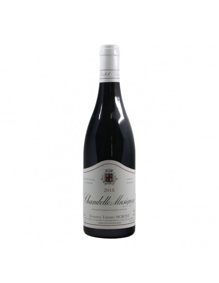 CHAMBOLLE MUSIGNY 2018 DOMAINE THIERRY MORTET Grandi Bottiglie