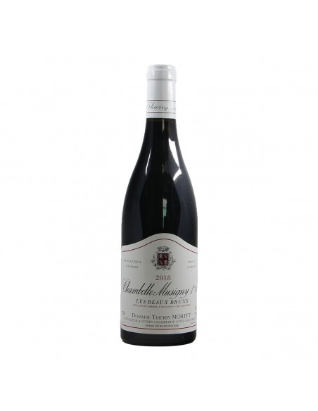 CHAMBOLLE MUSIGNY 1ER CRU AUX BEAUX BRUNS 2018 DOMAINE THIERRY MORTET Grandi Bottiglie