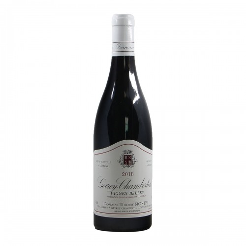 GEVREY CHAMBERTIN VIGNE BELLE 2018 DOMAINE THIERRY MORTET