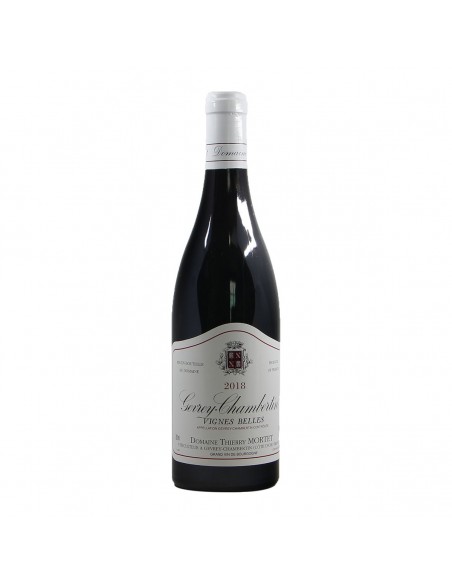 GEVREY CHAMBERTIN VIGNE BELLE 2018 DOMAINE THIERRY MORTET