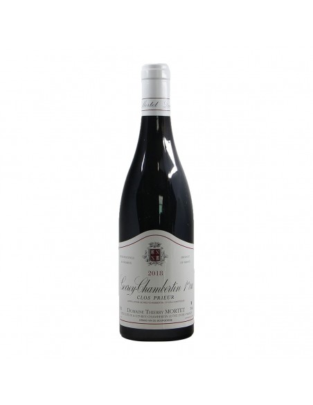 GEVREY CHAMBERTIN 1ER CRU CLOS PRIEUR 2018 DOMAINE THIERRY