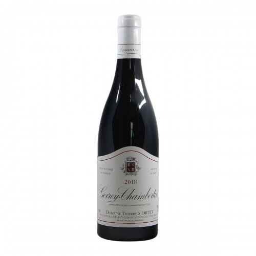GEVREY CHAMBERTIN 2018 DOMAINE THIERRY MORTET Grandi Bottiglie