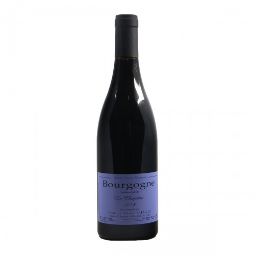 BOURGOGNE ROUGE LE CHAPITRE 2018 SYLVAIN PATAILLE GRANDI