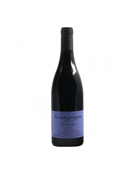 BOURGOGNE ROUGE LE CHAPITRE 2018 SYLVAIN PATAILLE GRANDI