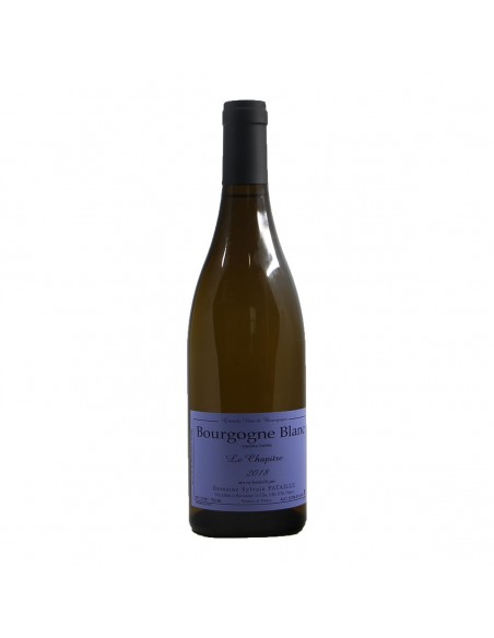 BOURGOGNE BLANC LE CHAPITRE 2018 SYLVAIN PATAILLE GRANDI