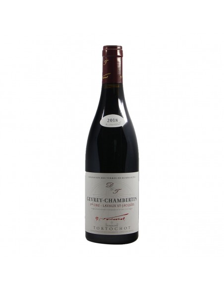 GEVREY CHAMBERTIN 1ER CRU LAVAUX SAINT JACQUES 2018 TORTOCHOT