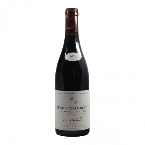 GEVREY CHAMBERTIN 1 CRU LES CHAMPEAUX 2018 TORTOCHOT Grandi Bottiglie