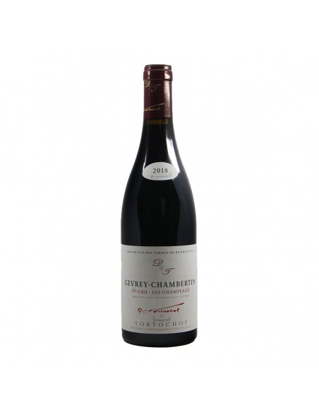 GEVREY CHAMBERTIN 1 CRU LES CHAMPEAUX 2018 TORTOCHOT GRANDI