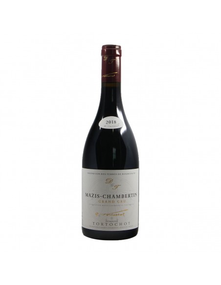 MAZY CHAMBERTIN GRAND CRU 2018 TORTOCHOT Grandi Bottiglie