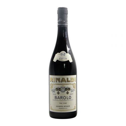 Giuseppe Rinaldi Barolo Tre Tine 2016 Grandi Bottiglie