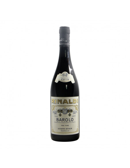 Giuseppe Rinaldi Barolo Tre Tine 2016 Grandi Bottiglie
