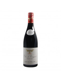CLOS VOUGEOT MUSIGNY 2018 GROS FRERE ET SOEUR