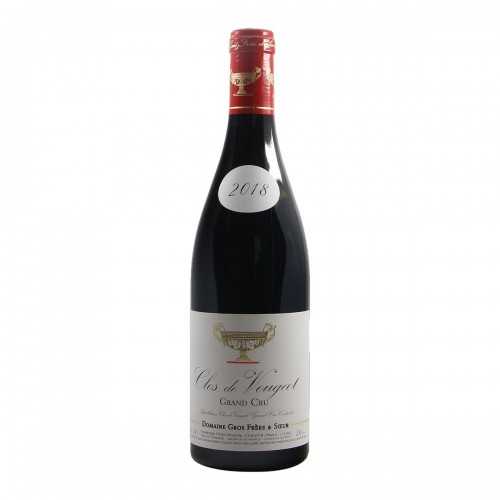 CLOS VOUGEOT MUSIGNY 2018 GROS FRERE ET SOEUR