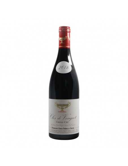 CLOS VOUGEOT MUSIGNY 2018 GROS FRERE ET SOEUR
