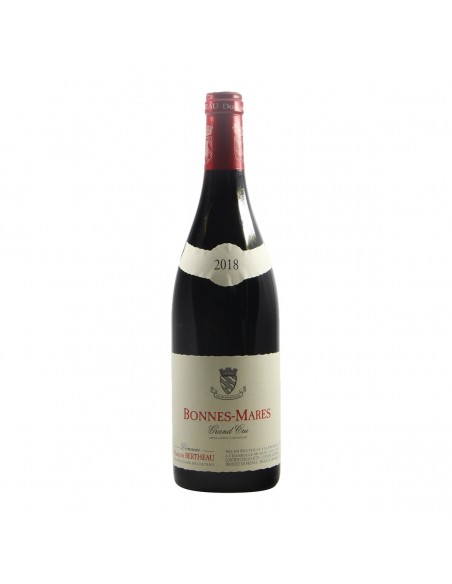 Bonnes Mares Grand Cru 2018 Francois Bertheau