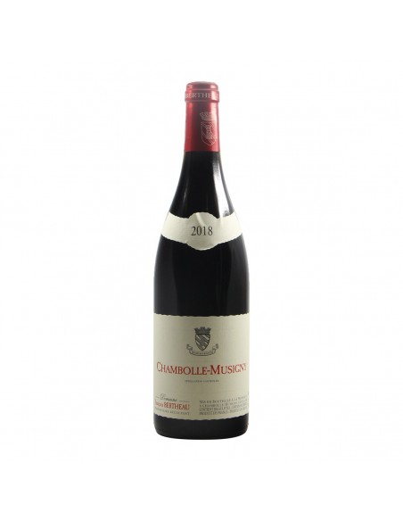 Chambolle Musigny 2018 Francois Bertheau
