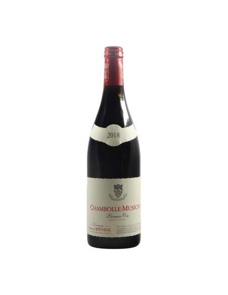 Chambolle Musigny 1er cru 2018 Francois Bertheau