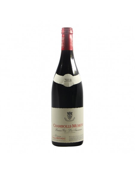 Chambolle Musigny 1er Cru "Les Amoureuses" 2018 Francois Bertheau