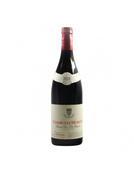 CHAMBOLLE MUSIGNY 1ER CRU LES CHARMES 2018 FRANCOIS BERTHEAU Grandi Bottiglie