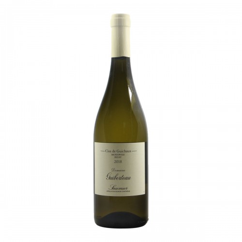 Guiberteau Saumur Blanc Clos de Guichaux 2018 Grandi Bottiglie