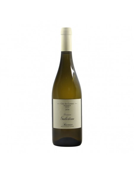 Saumur Blanc Clos de Charmes Monopole 2016 Guiberteau