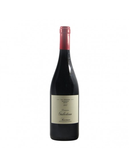 Guiberteau Saumur Rouge Les Arboises Monopole Breze 2017 Grandi Bottiglie