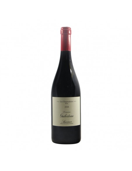 Saumur Rouge Les Chapaudaises 2018 Guiberteau