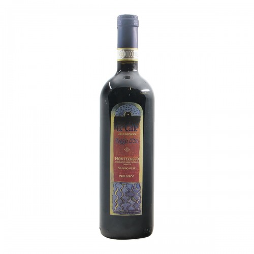 Sangiovese Biologico Poggio d'Oro 2017 Le Calle Montecucco