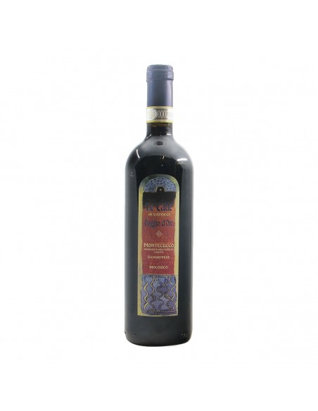 Sangiovese Biologico Poggio d'Oro 2017 Le Calle Montecucco