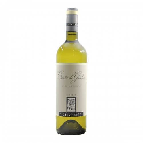 COSTA DI GIULIA BOLGHERI BIANCO 2019 MICHELE SATTA Grandi Bottiglie