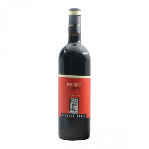 BOLGHERI ROSSO 2018