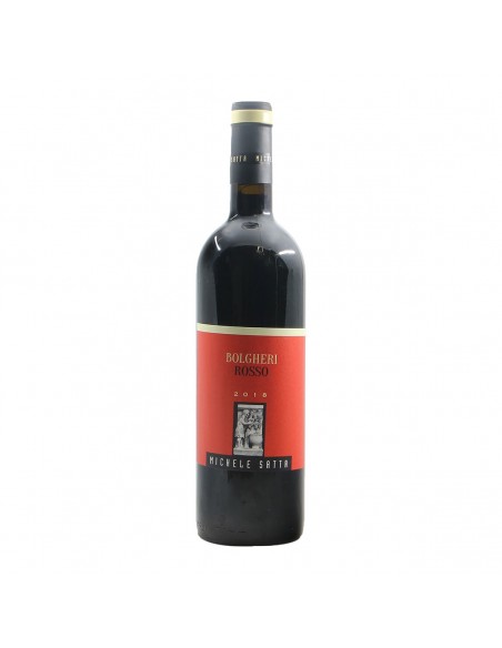 BOLGHERI ROSSO 2018