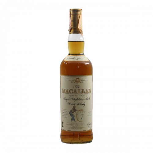 WHISKY 7 YEARS OLD SINGLE MALT SHERRY WOOD (NV)