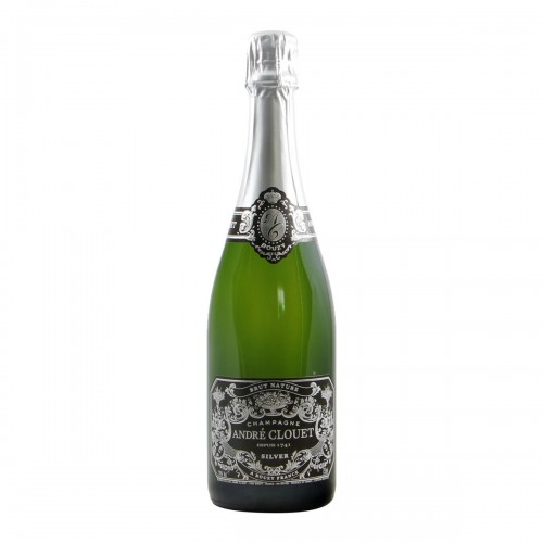 Champagne Silver Andre Clouet