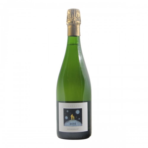 Champagne Extra Brut Millesime 2014 Antoine Bouvet
