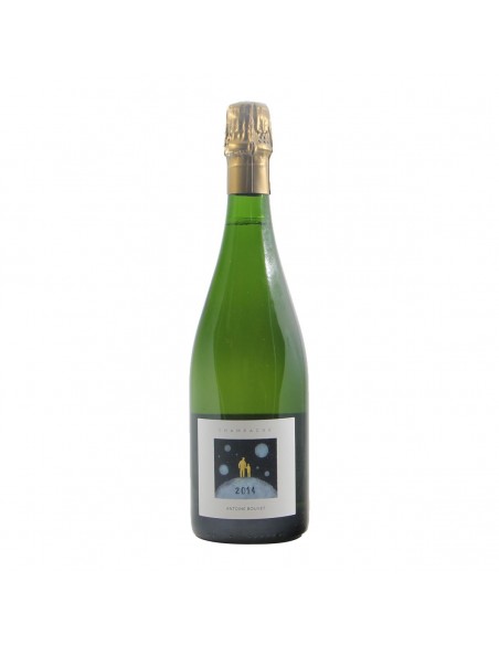 Champagne Extra Brut Millesime 2014 Antoine Bouvet