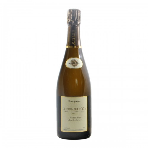 Champagne Le Nombre d'Or 2014 Aubry