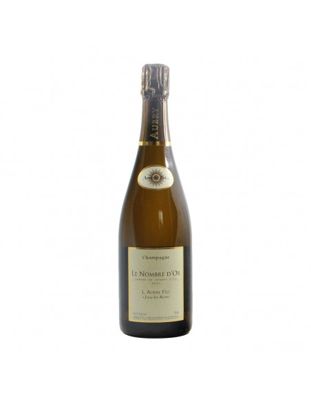 Champagne Le Nombre d'Or 2014 Aubry