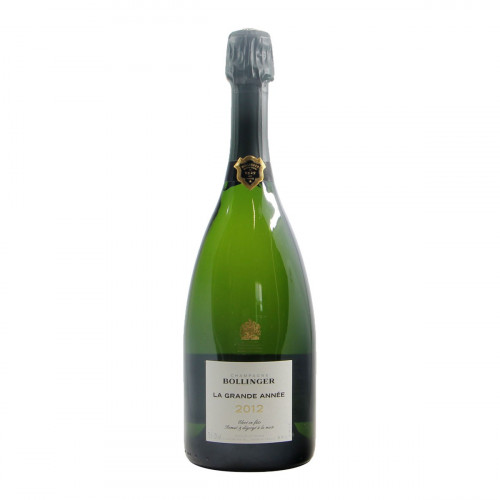 Champagne La grande Annee 2012 Bollinger