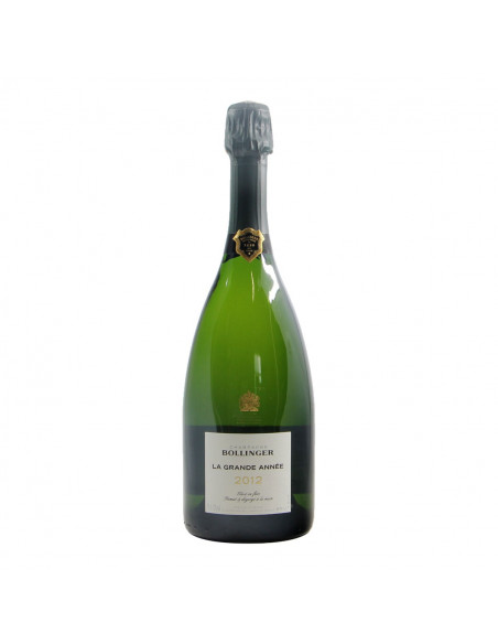 Champagne La grande Annee 2012 Bollinger