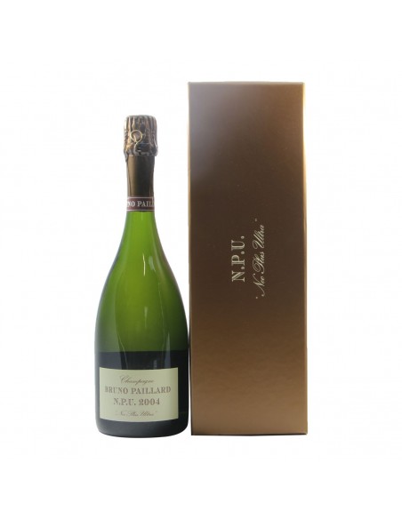 Bruno Paillard Champagne Npu 2004 Grandi Bottiglie