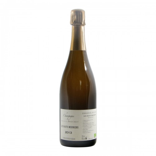 CHAMPAGNE LES HAUTS MEUNIER EXTRA BRUT 2013 EMMANUEL BROCHET Grandi Bottiglie