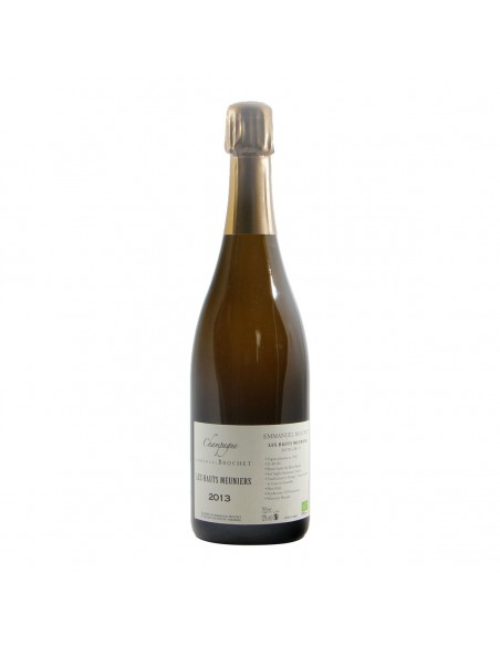CHAMPAGNE LES HAUTS MEUNIER EXTRA BRUT 2013 EMMANUEL BROCHET Grandi Bottiglie