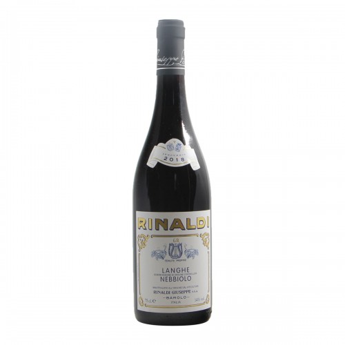 Langhe Nebbiolo 2018 Giuseppe Rinaldi Grandi Bottiglie