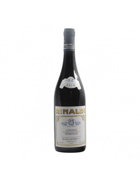 Giuseppe Rinaldi Langhe Nebbiolo 2018 Grandi Bottiglie